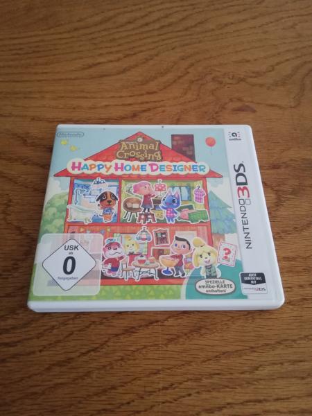 Animal Crossing : Happy Home Designer Nintendo 3DS USK ab 0 Jahren